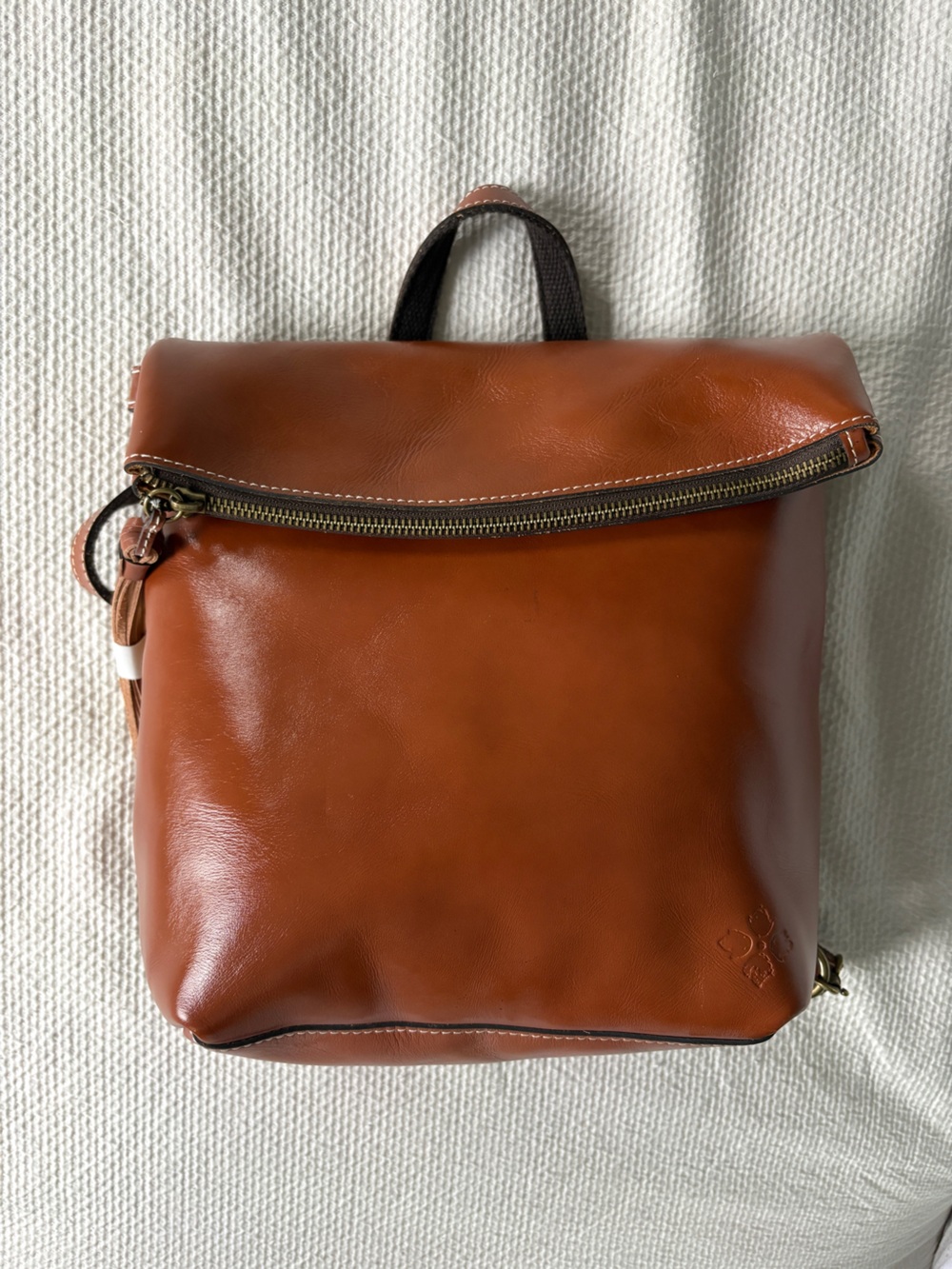 Patricia Nash Luzille Leather Backpack